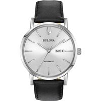 Orologio Bulova Uomo Clipper in Acciaio 96C130 - 96C130